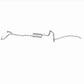 Fits 1995-1997 Ford Crown Victoria Direct-Fit Replacement Exhaust 106-0690