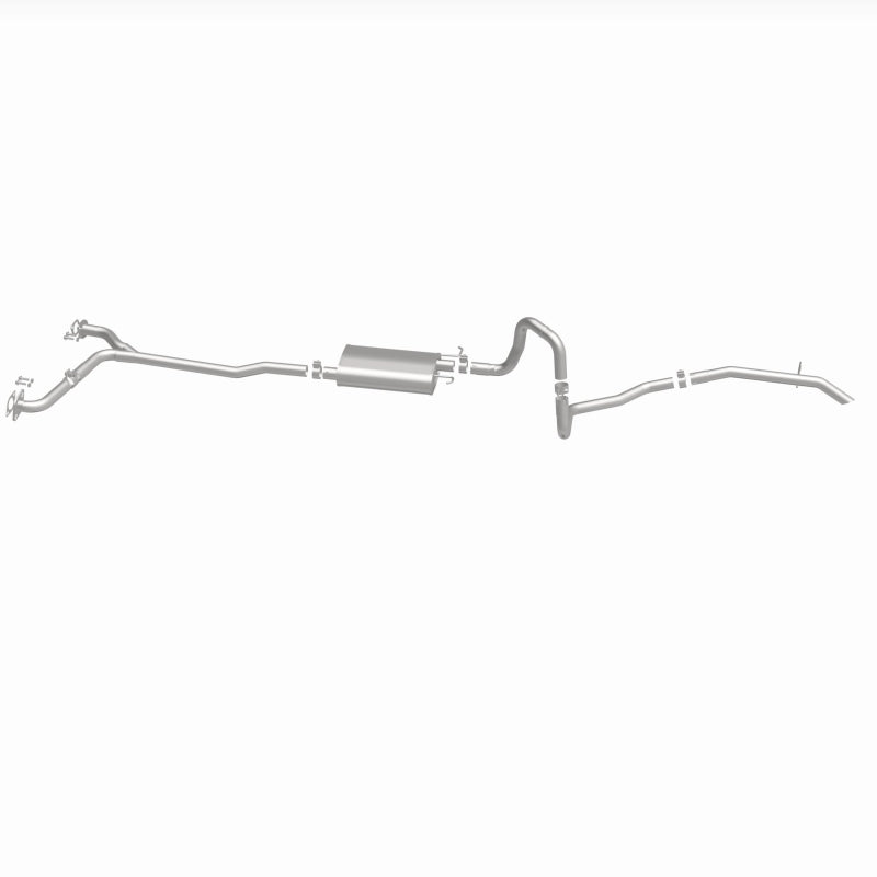 Fits 1995-1997 Ford Crown Victoria Direct-Fit Replacement Exhaust 106-0690