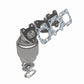 10-12 Santa Fe 3.5 Manifold Direct-Fit Catalytic Converter 52743 Magnaflow
