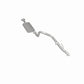 Fits 1996-2001 Jeep Cherokee Direct-Fit Replacement Exhaust System 106-0003