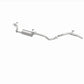 Fits 1995-1997 Toyota Land Cruiser Direct-Fit Replacement Exhaust 106-0165