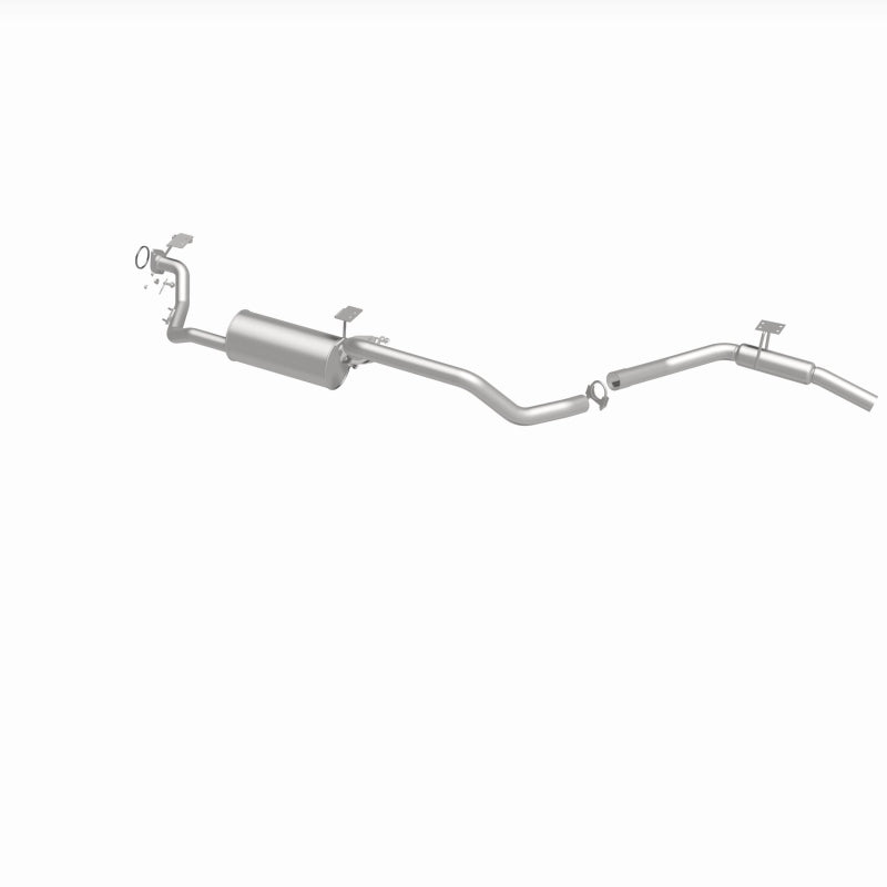 Fits 1995-1997 Toyota Land Cruiser Direct-Fit Replacement Exhaust 106-0165