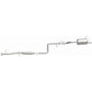 Fits 1993-1995 Honda Civic del Sol 1.5L Direct-Fit Replacement Exhaust 106-0306
