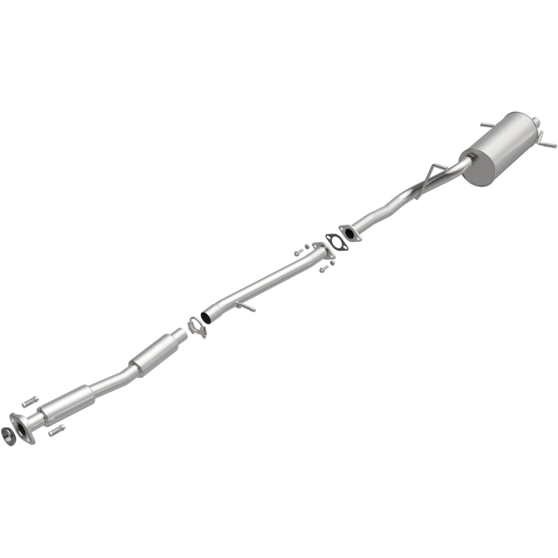 Fits 2002-2005 Subaru Forester 2.5L Direct-Fit Replacement Exhaust 106-0175