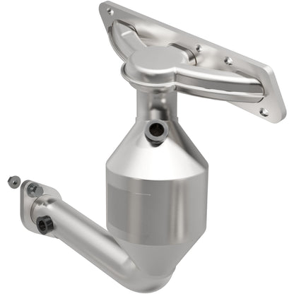 Catalytic Converter with Integrated Exhaust Manifold for HM Grade Federal / EPA Compliant Direct-Fit Manifold Catalytic