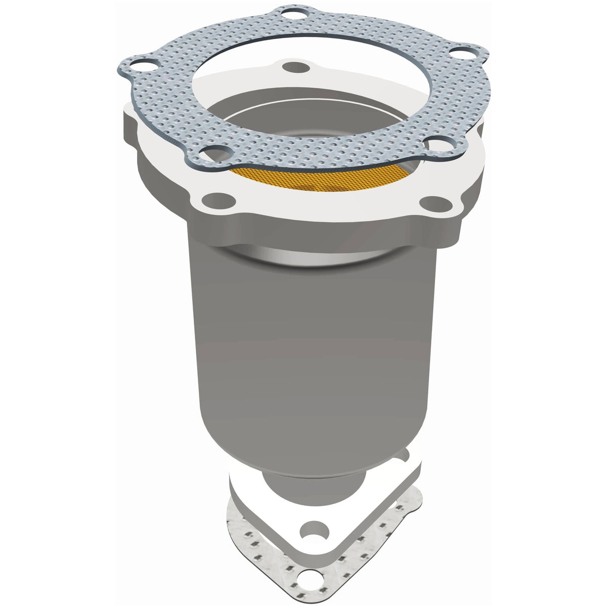Catalytic Converter for HM Grade Federal / EPA Compliant Direct-Fit Catalytic Converter MagnaFlow 50812