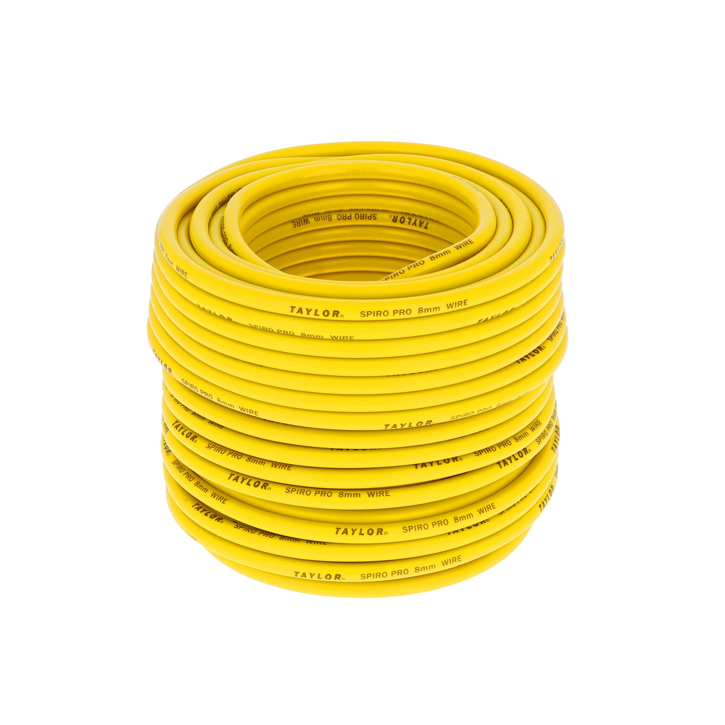 Spooled Spark Plug Wire Universal Spiro Pro 100 FT Yellow 35472