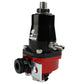 Fuel Pressure Regulator Adjustable Fuel Pressure Universal Fit Aeromotive 13107-BGPL