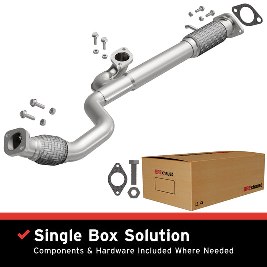 2010-2011 Chevrolet Equinox Direct-Fit Front Pipe Kit 107-0166