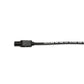 Spark Plug Wire Set Universal 8mm Silicone Pro Wire 180? 0 ohm/ft Black 70054