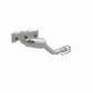 Catalytic Converter with Integrated Exhaust Manifold for HM Grade Federal / EPA Compliant Direct-Fit Manifold Catalytic