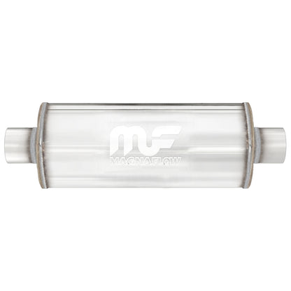 Exhaust Muffler for 6in. Round Straight-Through Performance Exhaust Muffler MagnaFlow 12614