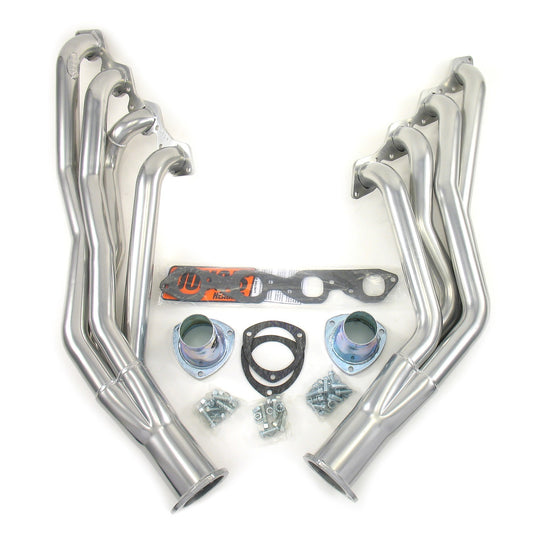 Long Tube Headers for 55-57 Chevy 396-502 BBC 2in Primary Ceramic Coated D354