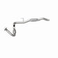 Catalytic Converter for HM Grade Federal / EPA Compliant Direct-Fit Catalytic Converter MagnaFlow 93622