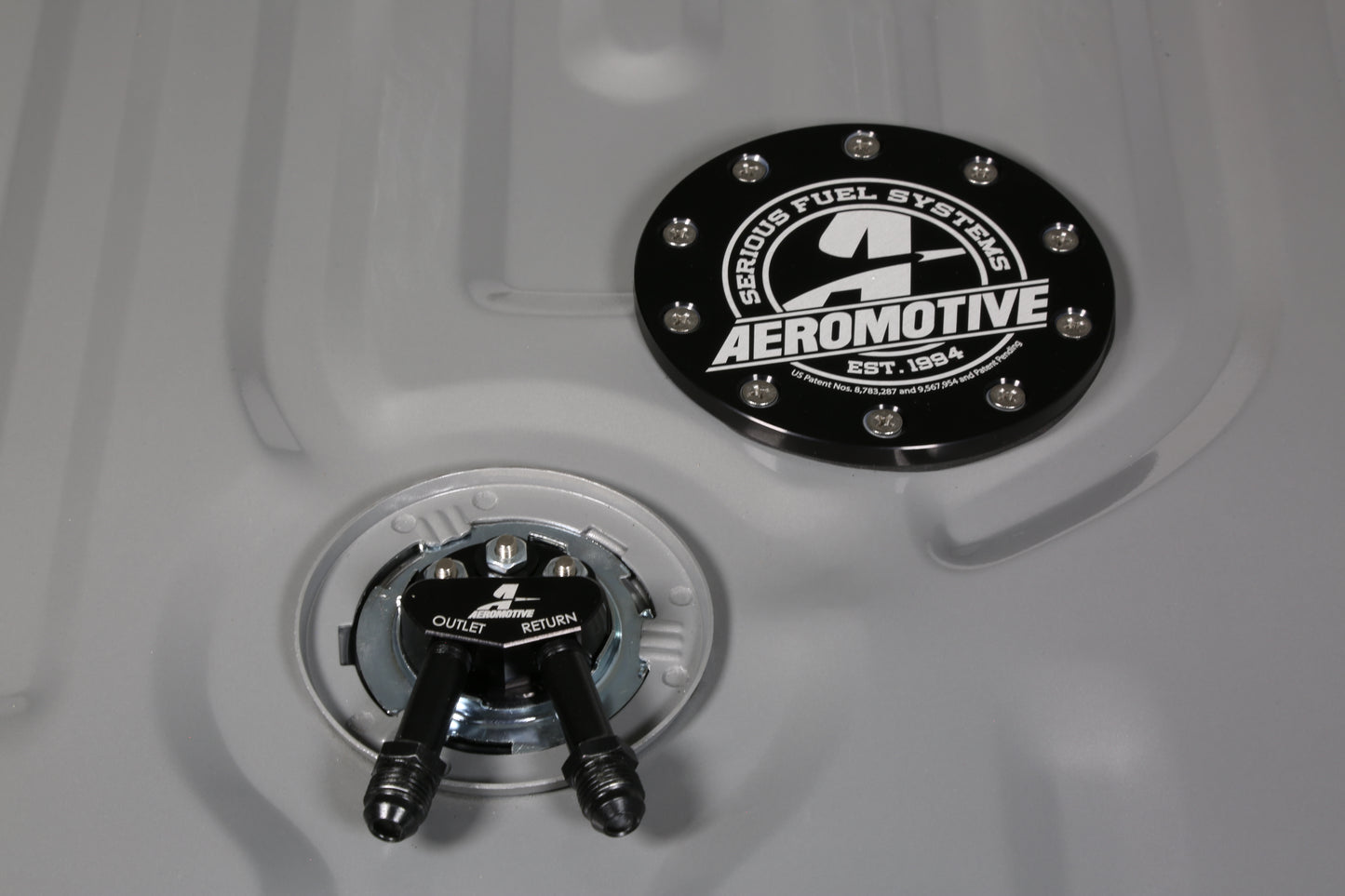 Fuel Tank Fuel System Vehicle Specific Fit Aeromotive 18402-BGPL