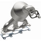 Catalytic Converter with Integrated Exhaust Manifold for HM Grade Federal / EPA Compliant Direct-Fit Manifold Catalytic