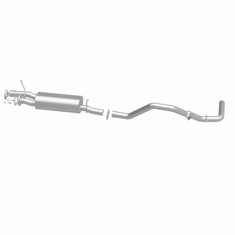 Fits 2001-2002 Chevrolet Express 3500 Direct-Fit Replacement Exhaust 106-0615
