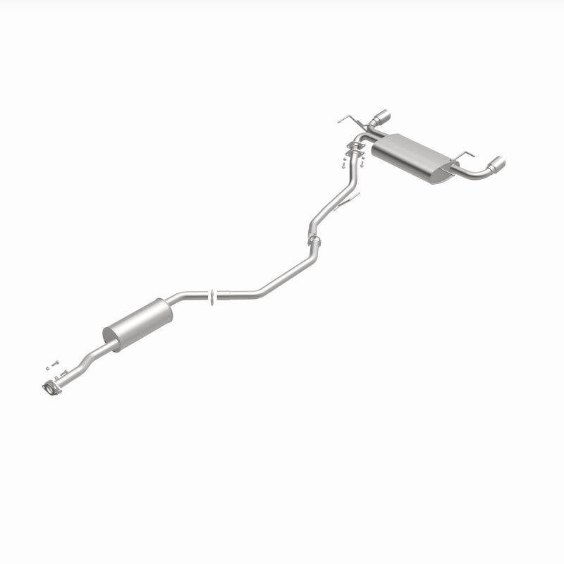 Fits 2003-2007 Nissan Murano 3.5L Direct-Fit Replacement Exhaust System 106-0098