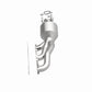 Catalytic Converter with Integrated Exhaust Manifold for HM Grade Federal / EPA Compliant Direct-Fit Manifold Catalytic