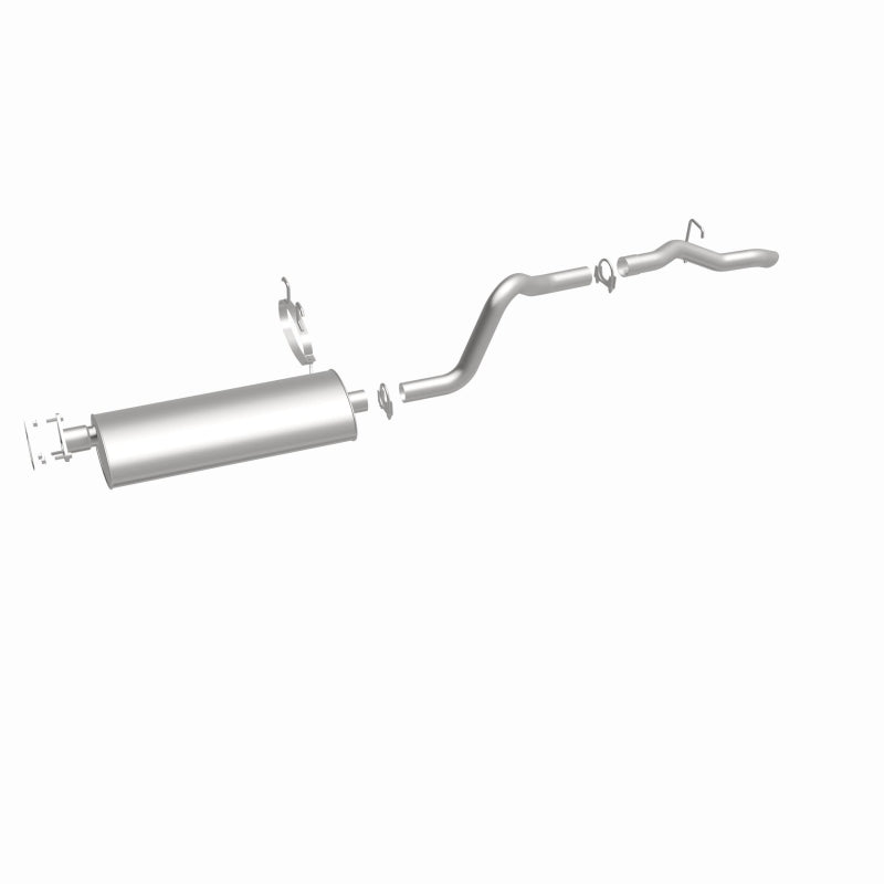 Fits 1995-1999 Chevrolet Blazer Direct-Fit Replacement Exhaust System 106-0181
