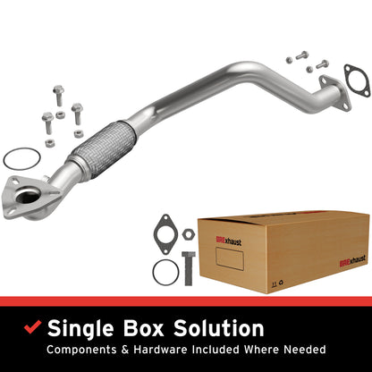 2004-2008 Chevrolet Aveo Direct-Fit Front Pipe Kit 107-0055