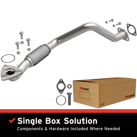 2004-2008 Chevrolet Aveo Direct-Fit Front Pipe Kit 107-0055