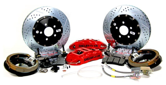 1965-1966 Mustang Extreme+ Brake System Rear 4262340R