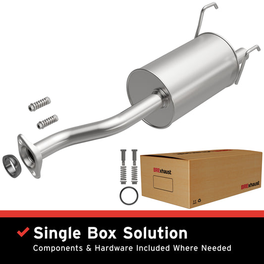 1992-2000 Honda Civic Direct-Fit Muffler Kit 108-0058