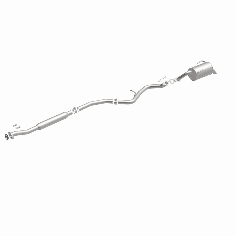 Fits 2010-2017 Subaru Outback 2.5L S/S Direct-Fit Replacement Exhaust 116-0162