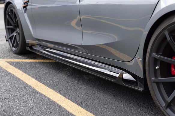 Dinan Side Skirts for 2021-2025 BMW M3/M4 D980-0047