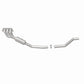 2012-2015 Mercedes-Benz ML350 Direct-Fit Catalytic Converter 5551066 Magnaflow