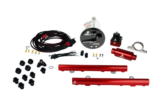 Fuel Pump Complete Kit High Flow EFI Performance Universal Fit Aeromotive 17308-BGPL