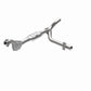 Catalytic Converter for HM Grade Federal / EPA Compliant Direct-Fit Catalytic Converter MagnaFlow 93629