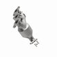 Catalytic Converter with Integrated Exhaust Manifold for HM Grade Federal / EPA Compliant Direct-Fit Manifold Catalytic