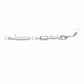 2005-2006 Hyundai Santa Fe 3.5L Direct-Fit Catalytic Converter 5491248 Magnaflow - Catalytic Converters Car Part People