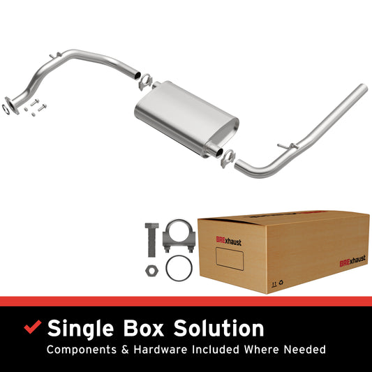 1989-1991 Honda Civic Direct-Fit Muffler Kit 108-0165
