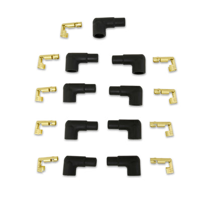 Distributor Boot 10.4mm 100% Silicone 9 Black 46053
