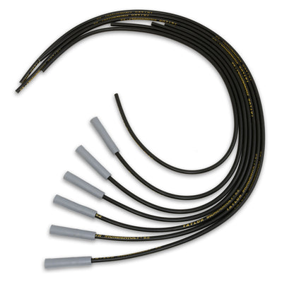 Spark Plug Wire Set Universal 8.2mm Silicone Thundervolt 180? 40 ohm/ft 83045