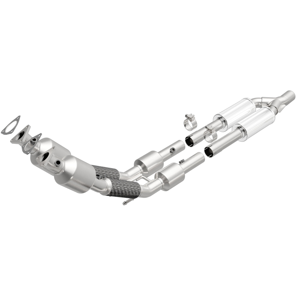 Catalytic Converter for HM Grade Federal / EPA Compliant Direct-Fit Catalytic Converter MagnaFlow 24379