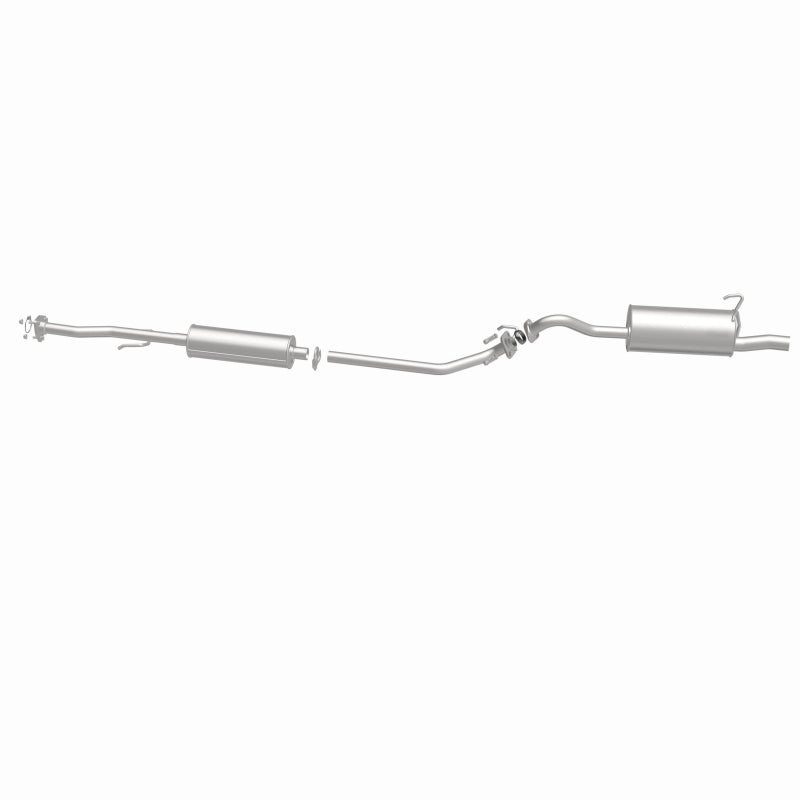 Fits 2007-2009 Honda CR-V 2.4L Direct-Fit Replacement Exhaust System 106-0086