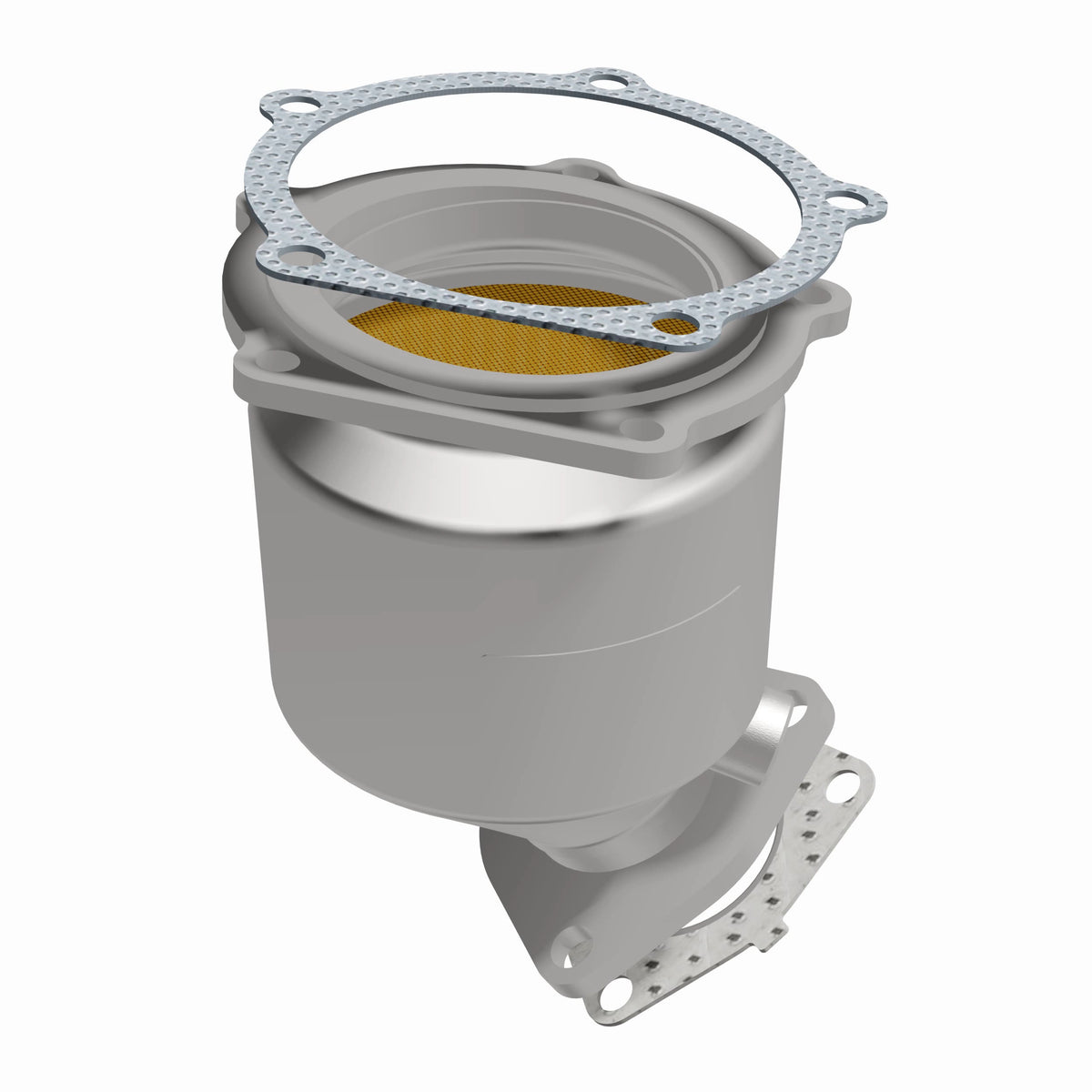 Catalytic Converter for HM Grade Federal / EPA Compliant Direct-Fit Catalytic Converter MagnaFlow 23043
