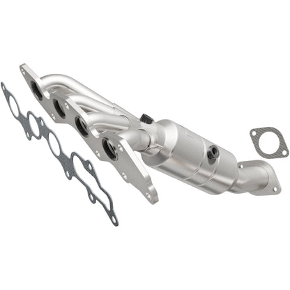 Catalytic Converter with Integrated Exhaust Manifold for HM Grade Federal / EPA Compliant Direct-Fit Manifold Catalytic