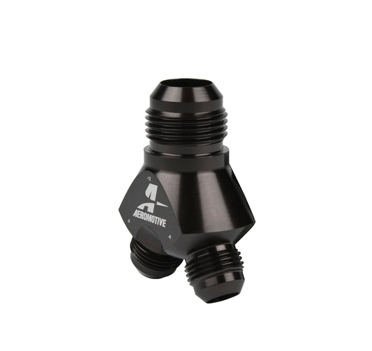 Fuel Hose Fitting Fuel System Universal Fit Aeromotive 15677-BGPL