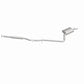 Fits 2000-2005 Pontiac Bonneville Direct-Fit Replacement Exhaust System 106-0072