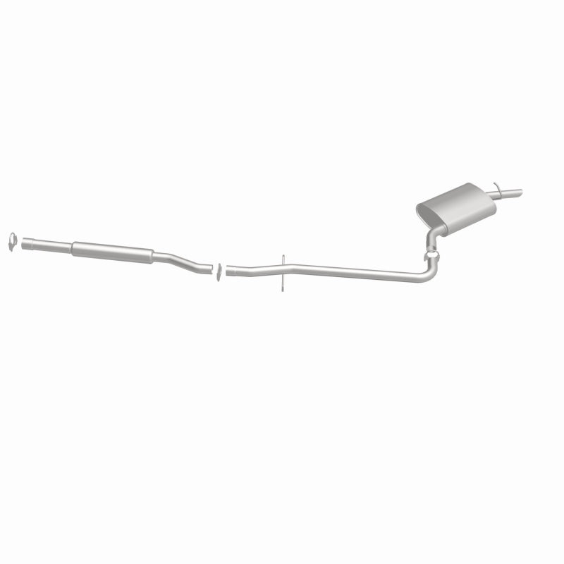 Fits 2000-2005 Pontiac Bonneville Direct-Fit Replacement Exhaust System 106-0072
