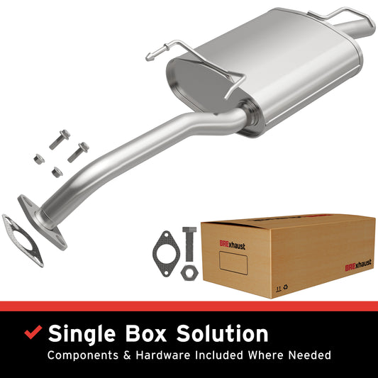 2000-2005 Hyundai Accent Direct-Fit Muffler Kit 108-0063
