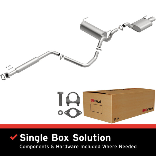 2012-2017 Buick Verano Direct-Fit Replacement Exhaust System 106-0844