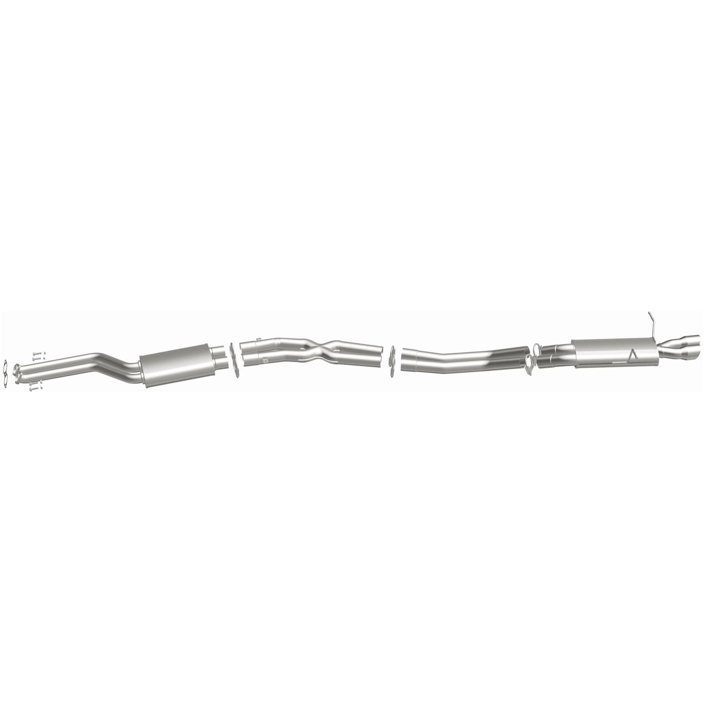 2001-2006 BMW 330Ci Direct-Fit Replacement Exhaust System 106-0909