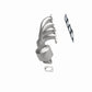 Catalytic Converter with Integrated Exhaust Manifold for HM Grade Federal / EPA Compliant Direct-Fit Manifold Catalytic