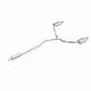 Fits 2013-2019 Ford Taurus 3.5L Direct-Fit Replacement Exhaust System 106-0805